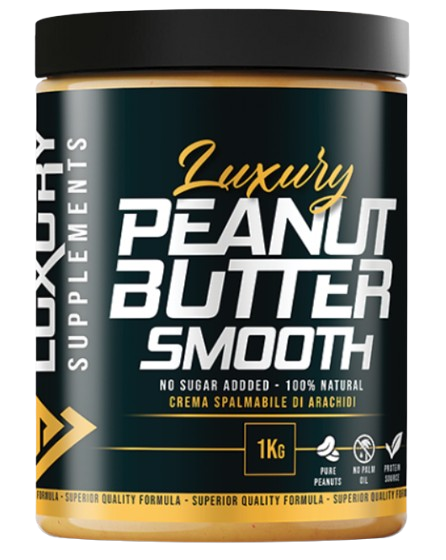 Luxury Supplements Peanut Butter